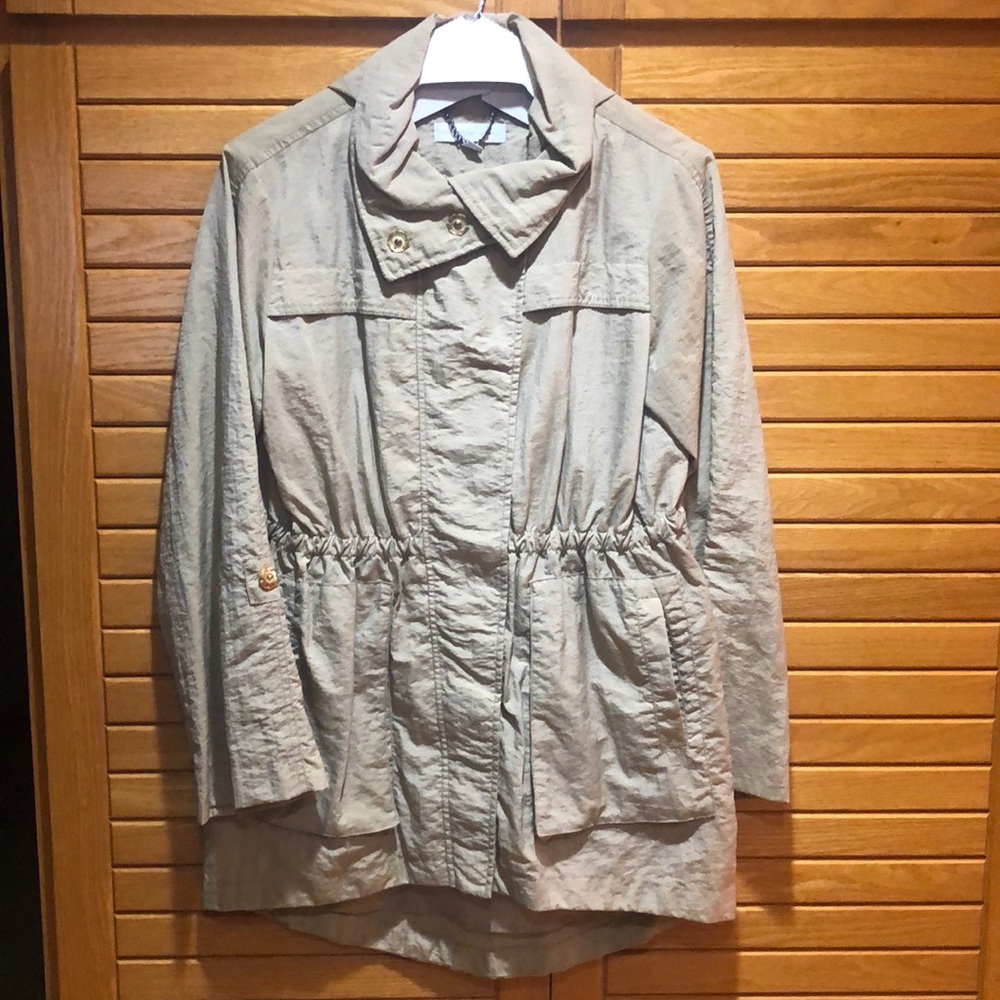 NWOT New York & Co. Beige Jacket (M)